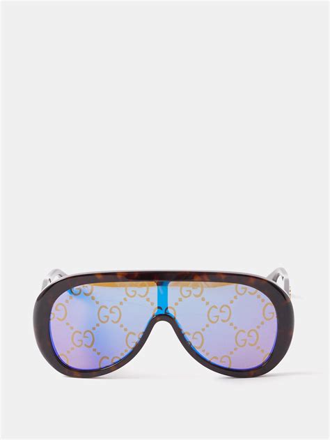 men's gucci aviator sunglasses|gucci oversized acetate aviator sunglasses.